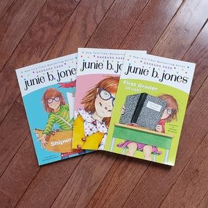 Junie B. Jones books